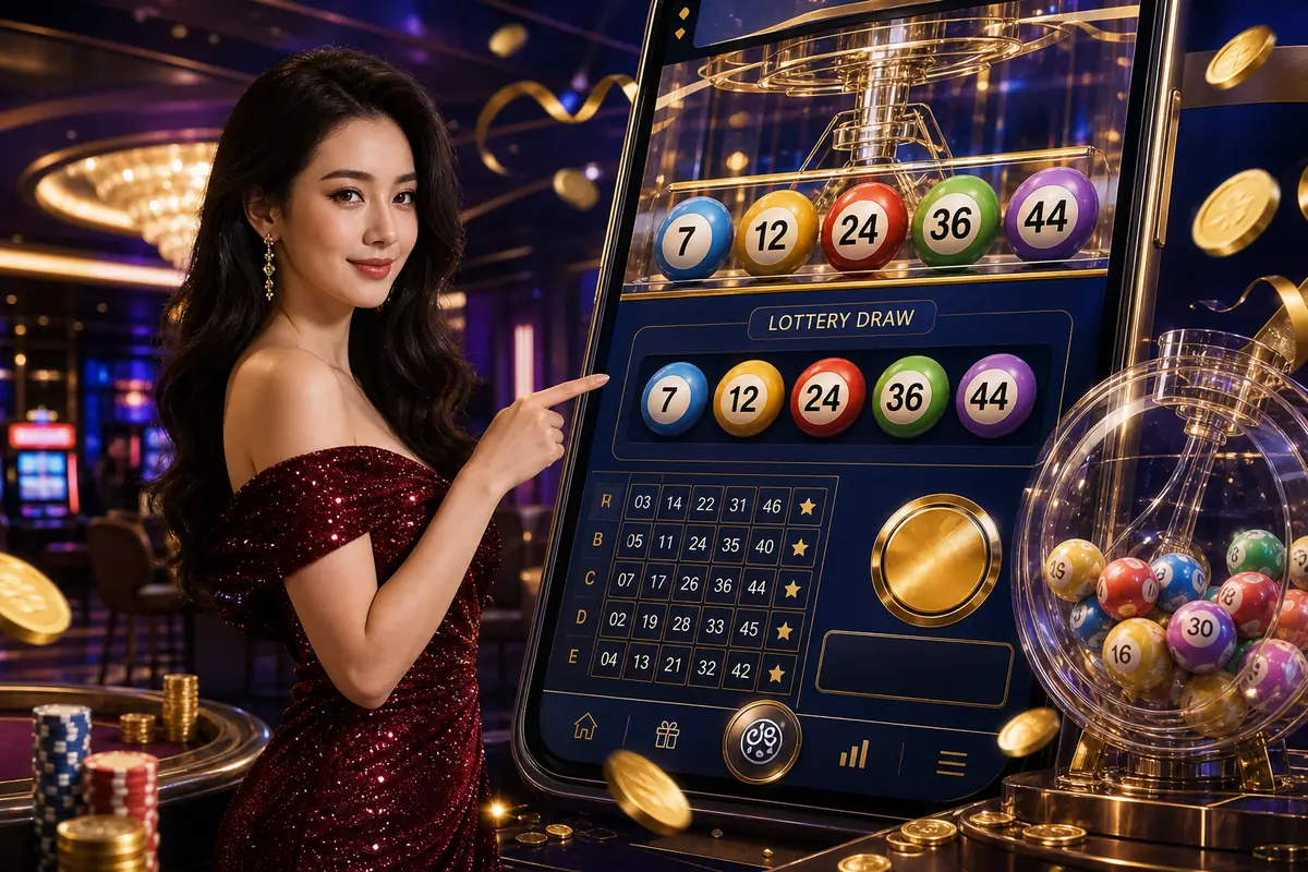 lv66 Live Casino Baccarat Dealer